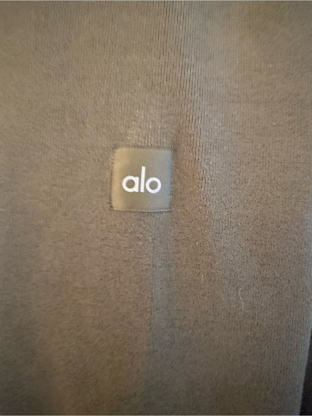 ALO Yoga Wide-Leg Pants in Olive Green - Picture 5 of 10